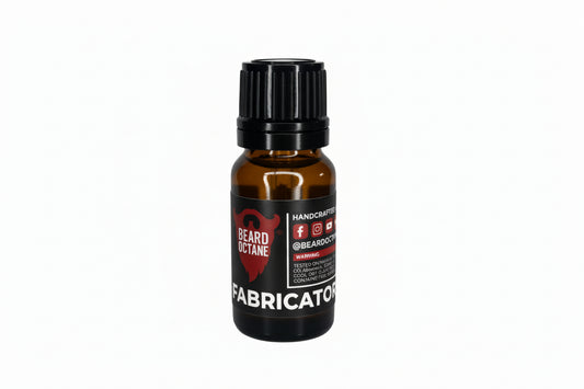 Fabricator Beard Oil - Oak, Sandalwood & Vanilla - 10ml sampler size - Beard Octane Australia