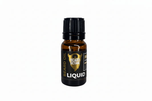 Liquid Gold Beard Oil - Frankincense & Oud - 10ml Sampler Size - Beard Octane Australia