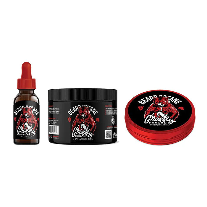 Soften & Style Kit - Beard Oil, Butta & Balm Combo