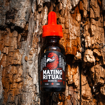 Mating Ritual Beard Oil - Sugar Pine, Eucalyptus & Amber Rosemary