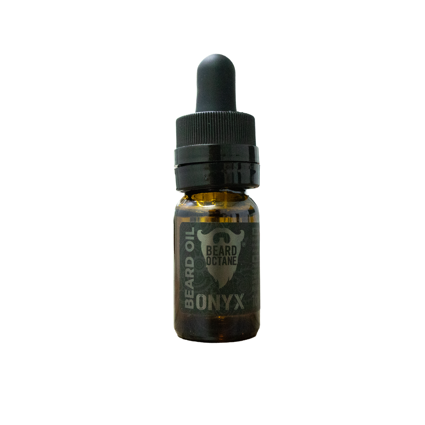 Onyx Beard Oil - Driftwood, Amber Musk & Leather - 10ml Sampler size