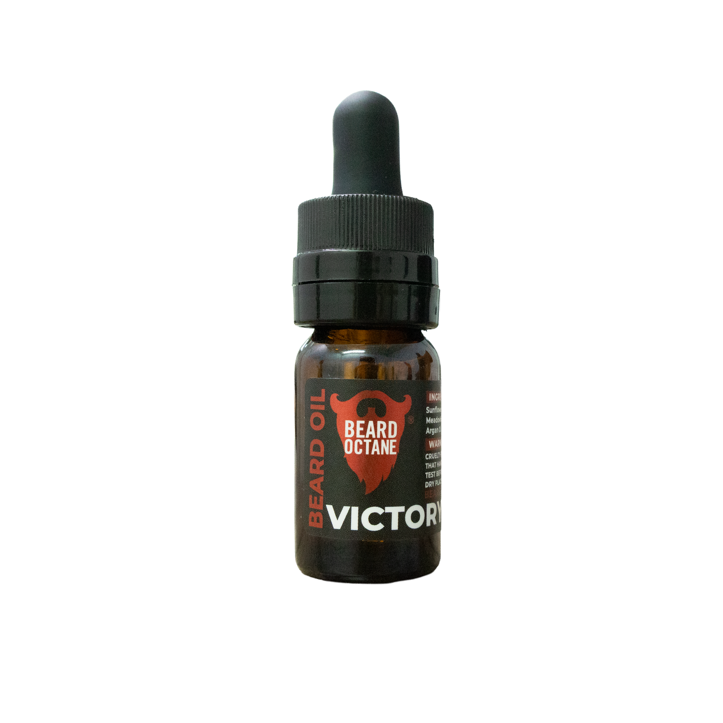 Victory Beard Oil - Ginger Yuzu, Labdanum & Fresh Ozone - 10ml sampler size