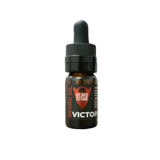Victory Beard Oil - Ginger Yuzu, Labdanum & Fresh Ozone - 10ml sampler size